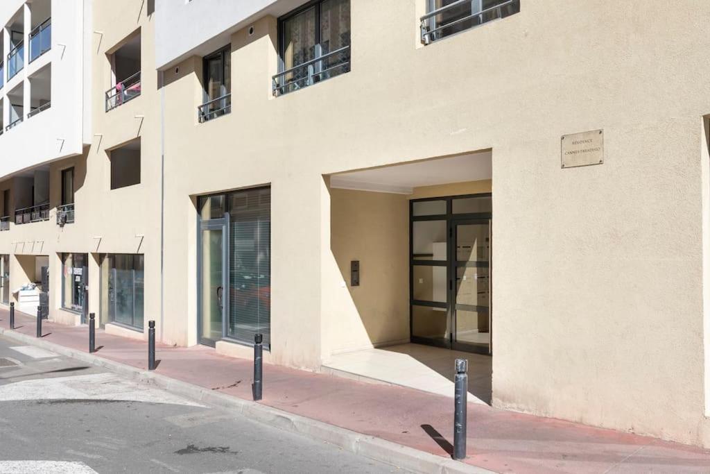 Appartement Superbe T2 Moderne Et Luxueux à Cannes Extérieur photo