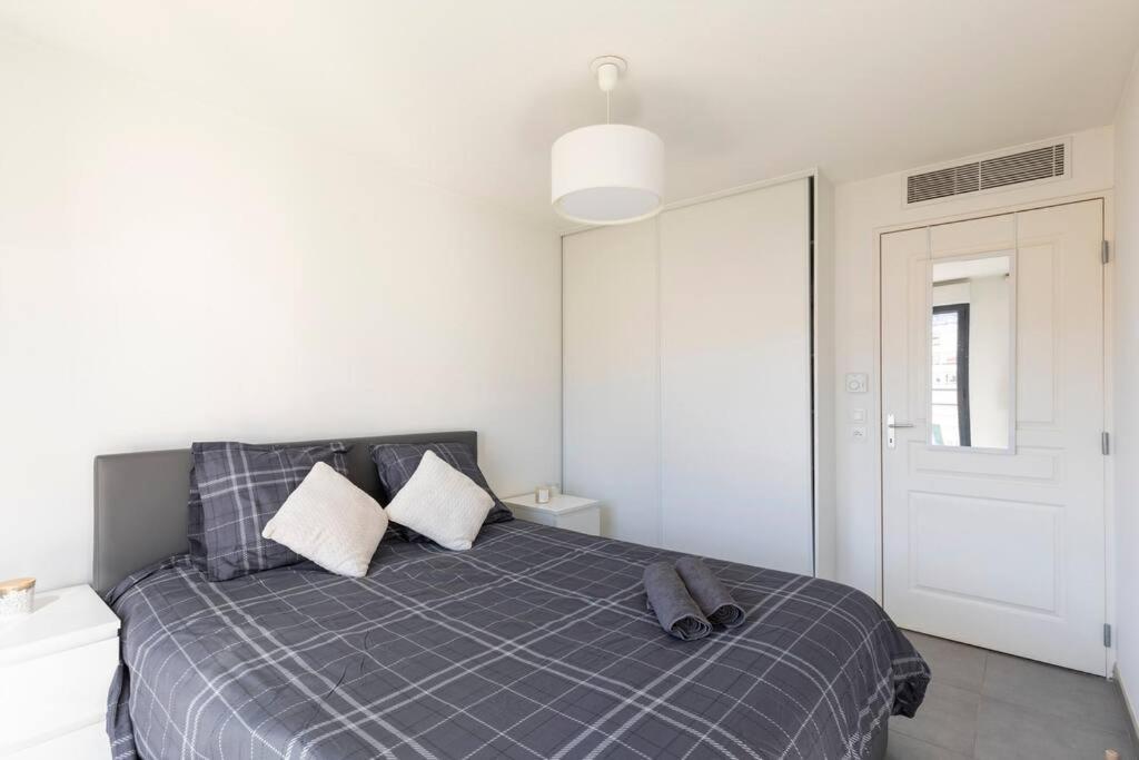 Appartement Superbe T2 Moderne Et Luxueux à Cannes Extérieur photo